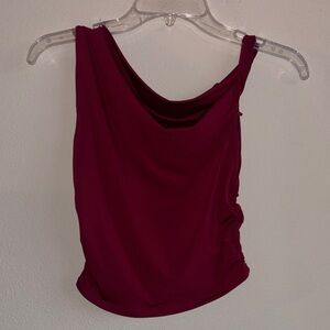 Garage Ruched Top Size XS